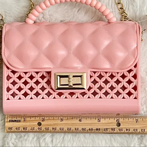 Perfect Pink IRL Barbie Purse - Picture 5 of 6